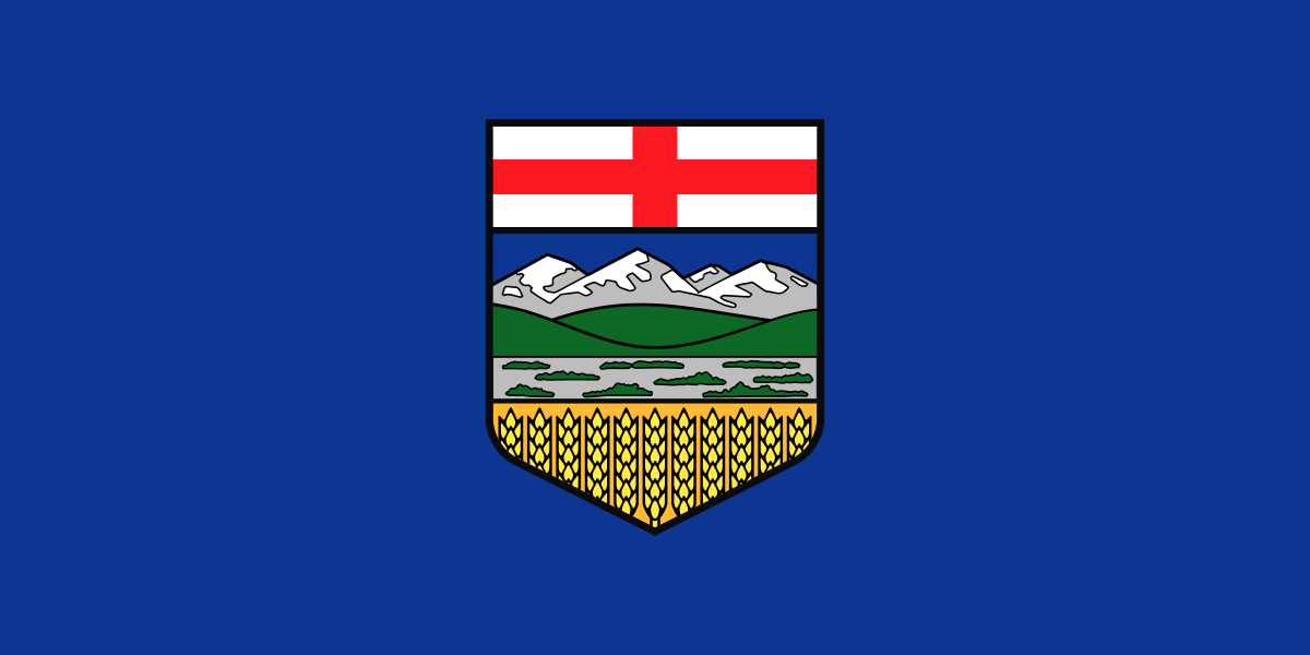Alberta Provincial Banner