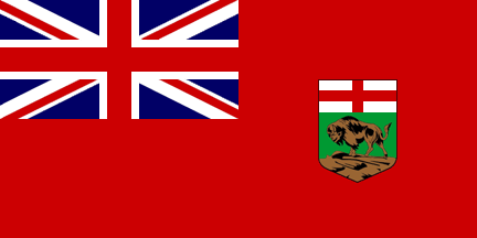 Provincial Banner of Manitoba