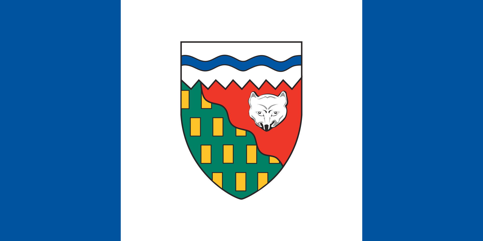 Flag of Northwest Territories Canada